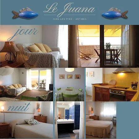 Cozy - 350 From The Sea - And Bright With Balcony - * أنتيب