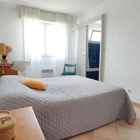Apartment Cozy - 350 From The Sea - And Bright With Balcony - Antibes